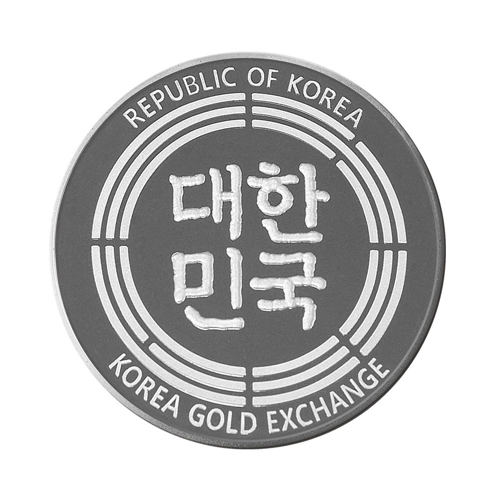 1온스 실버 무궁화 불리온 메달